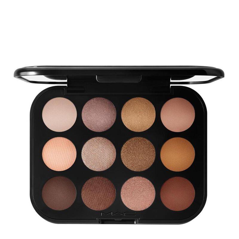 MAC Connect in Colour Eye Shadow Palette - Unfiltered Nudes image number 0